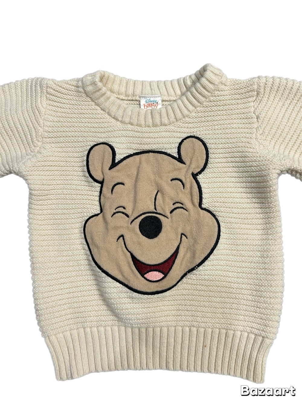 Disney Winnie the Pooh Knit Sweater
Size 18 Months • 100% Cotton - Picture 2 of 4